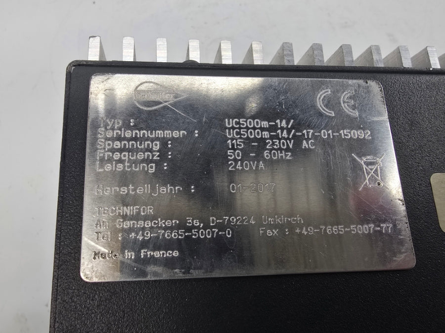 TECHNIFOR UC500M-14 115-230VAC 2A NSNP