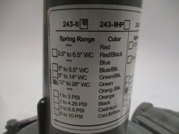 SENSUS 243-8 IRV 12"-28"WC 1/2" NSNP