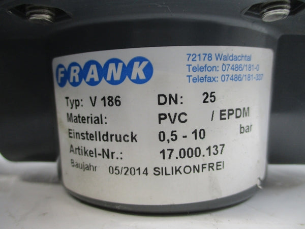 FRANK 17.000.137 V186 NSNP