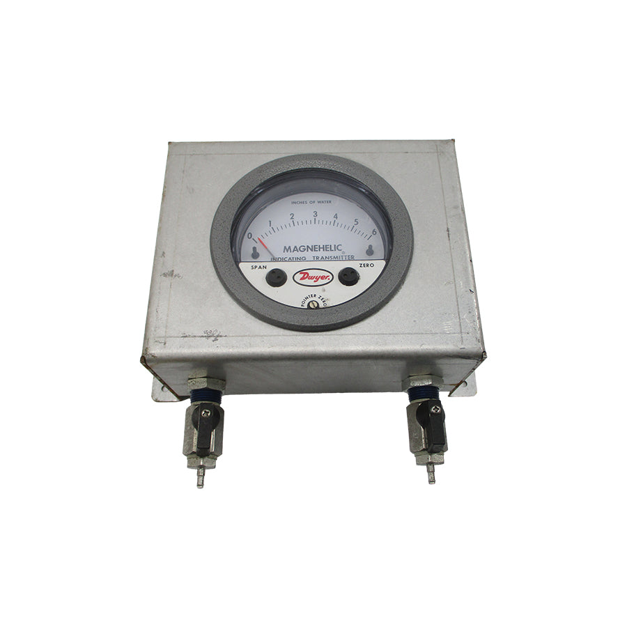 DWYER 605-6 5PSI 0-6"H2O (AS PICTURED) UNMP