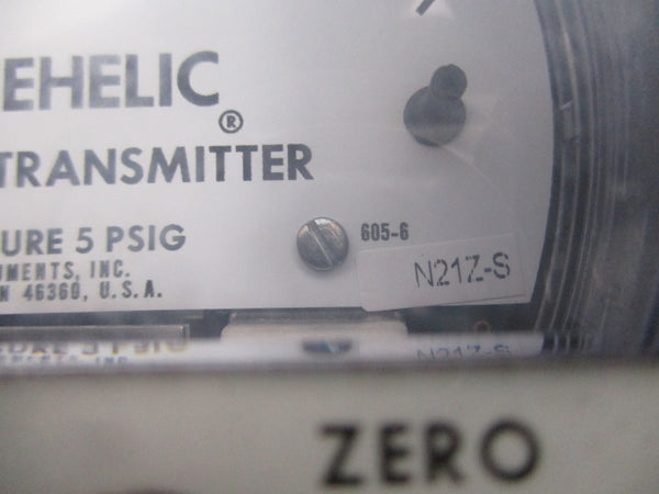 DWYER 605-6 5PSI 0-6"H2O (AS PICTURED) UNMP