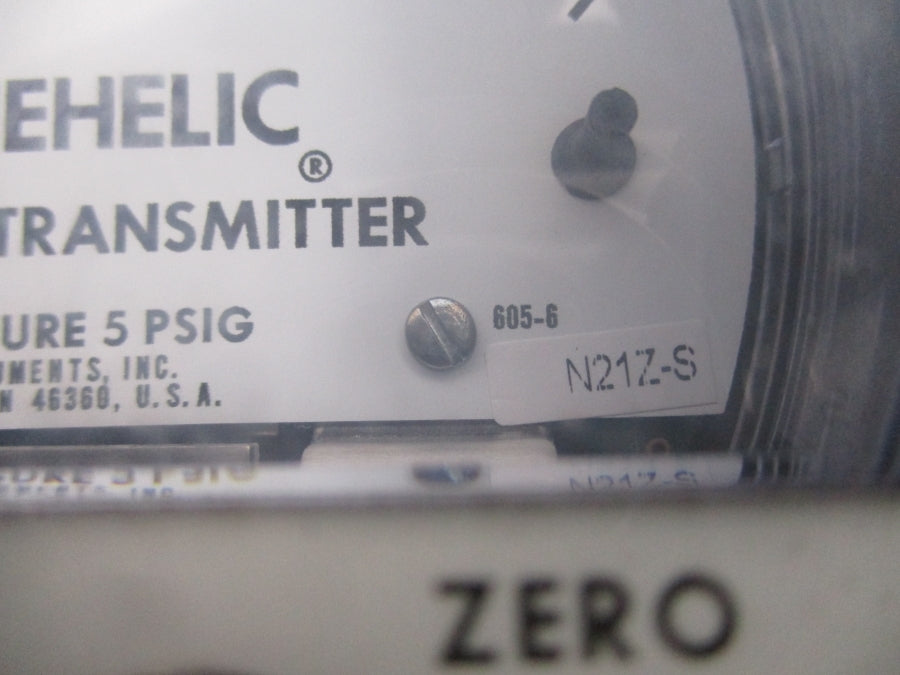DWYER 605-6 5PSI 0-6"H2O (AS PICTURED) UNMP