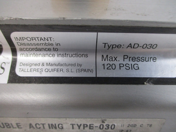 RADIUS AD-030 L0M05STEX6032X 120PSI UNMP