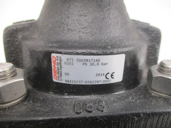 GEMU 67550D3917140 150PSI 2" NSNP