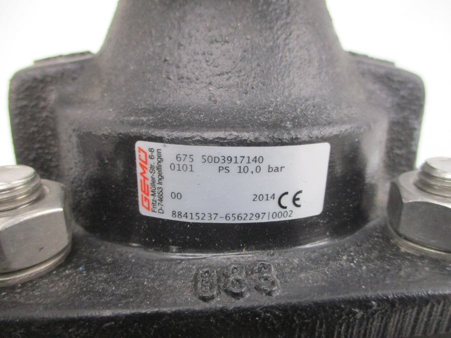 GEMU 67550D3917140 150PSI 2" NSNP