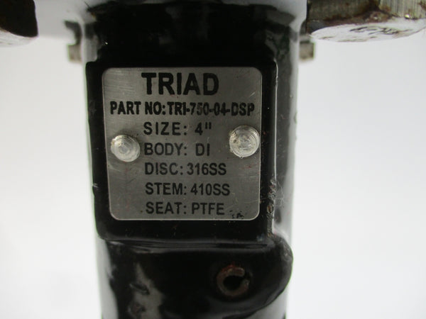 TRIAD TRI-750-04-DSP (NO HANDLE) 4" NSNP