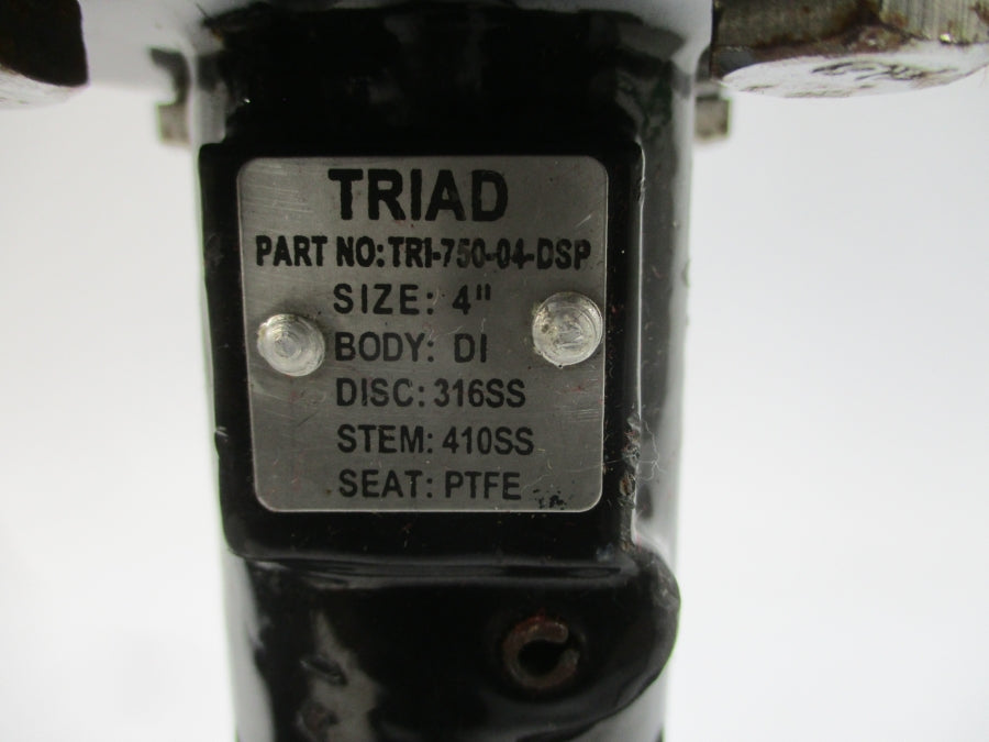 TRIAD TRI-750-04-DSP (NO HANDLE) 4" NSNP