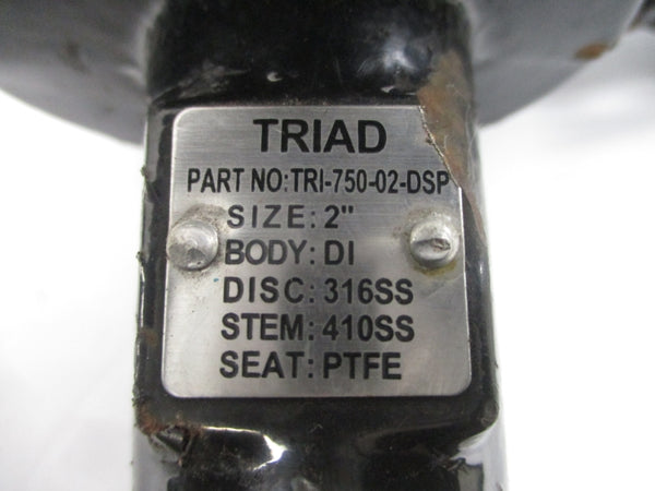 TRIAD TRI-750-02-DSP 2" NSNP