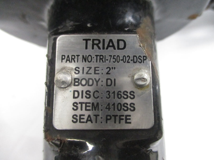 TRIAD TRI-750-02-DSP 2" NSNP