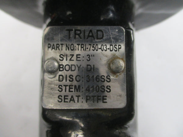 TRIAD TRI-750-03-DSP (NO HANDLE) 3" NSNP
