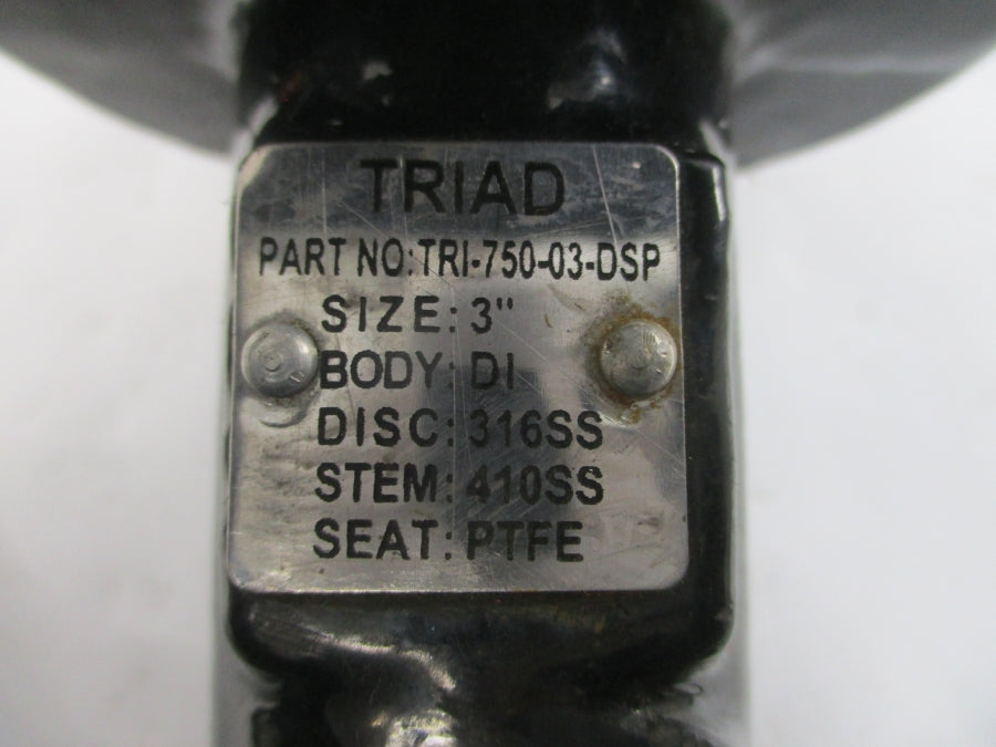 TRIAD TRI-750-03-DSP (NO HANDLE) 3" NSNP