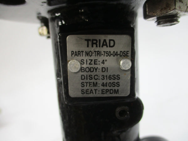 TRIAD TRI-750-04-DSE 4" NSNP
