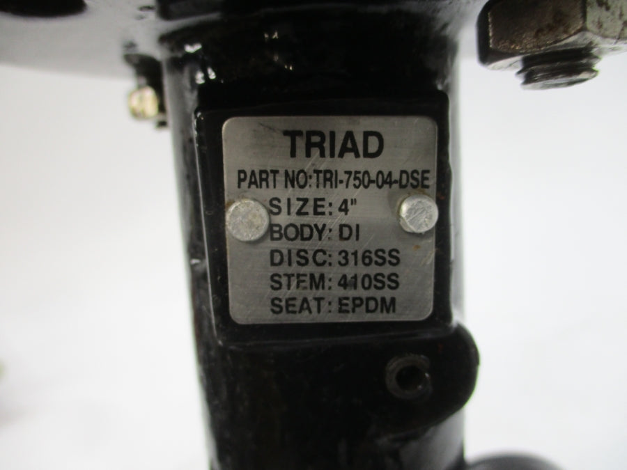 TRIAD TRI-750-04-DSE 4" NSNP