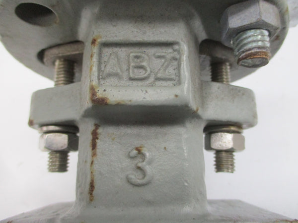 ABZ VALVES 422-100 740PSI 3" UNMP
