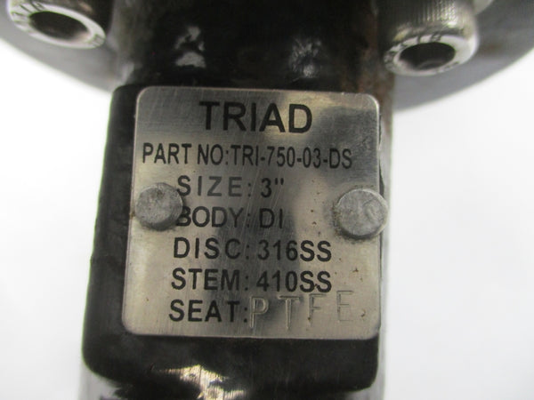 TRIAD TRI-750-03-DS 3" NSNP