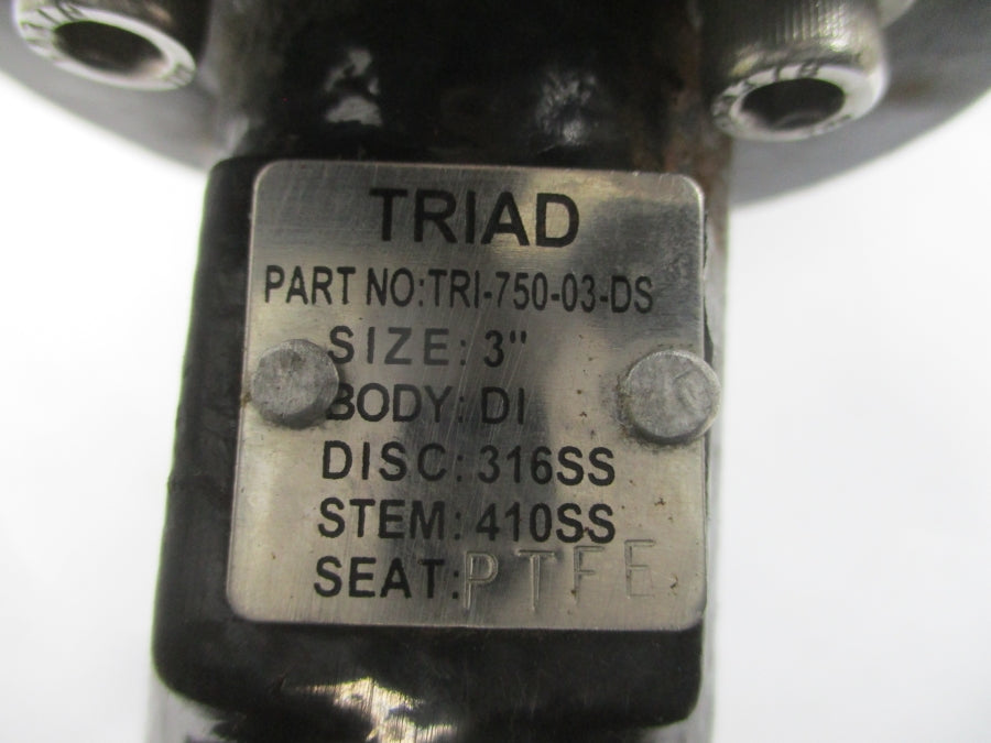 TRIAD TRI-750-03-DS 3" NSNP