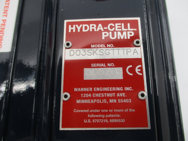 WANNER ENGINEERING D03SKSGTTTPA NSNP