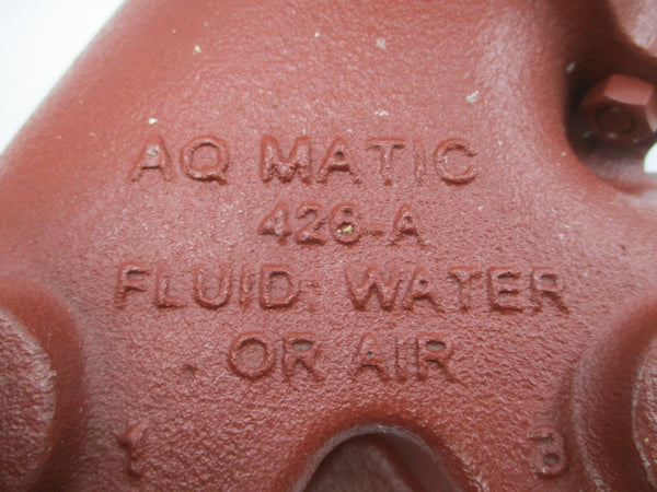 AQMATIC VAVG-0032-C0000 2" NSNP