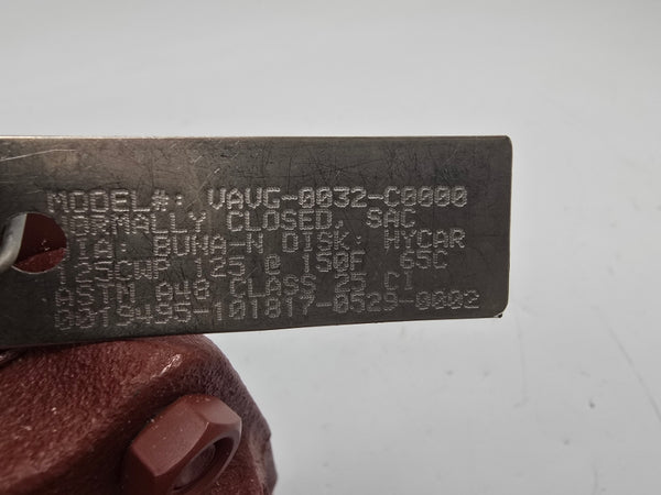 AQMATIC VAVG-0032-C0000 2" NSNP