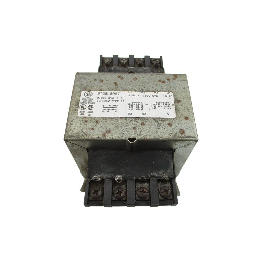 GENERAL ELECTRIC 9T58L0067 230/460/575V UNMP