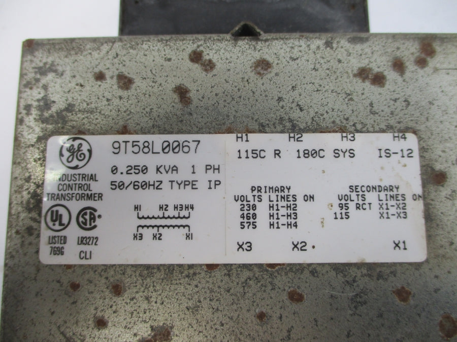 GENERAL ELECTRIC 9T58L0067 230/460/575V UNMP