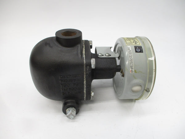 MERCOID 123-3 120/240VAC 10/5A 150PSI 2" NSNP