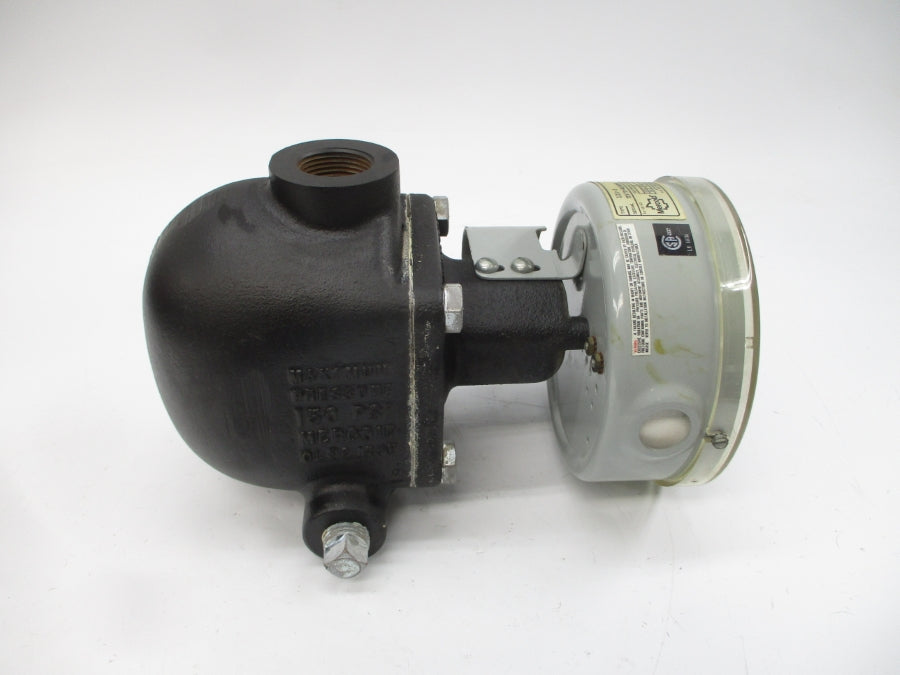 MERCOID 123-3 120/240VAC 10/5A 150PSI 2" NSNP
