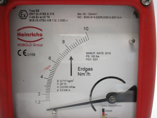 HEINRICHS BGN-S15-202RJ0G0-0-S57-0-H UNMP