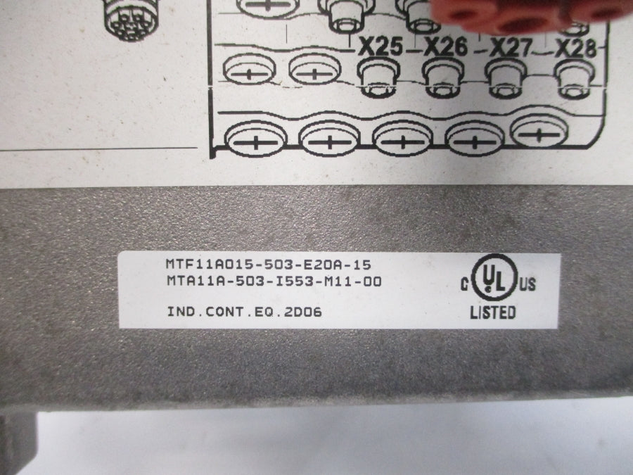 SEW-EURODRIVE MTF11A015-503-E20A-15 MTA11A-503-I553-M11-00 500VAC 3.5A NSNP