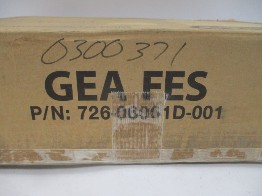 GEA FES 726-06001D-001 24VDC NSMP
