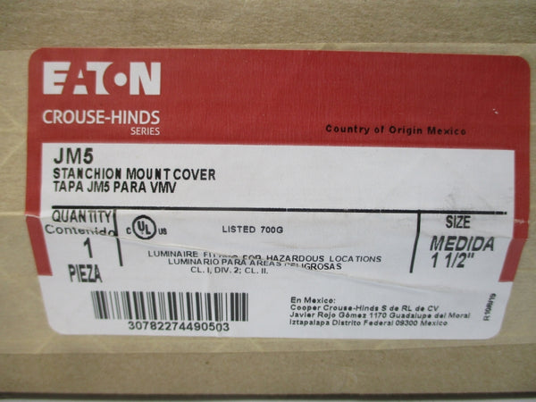 EATON JM5 1-1/2" NSFS