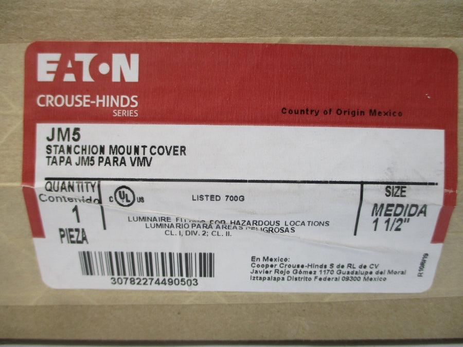 EATON JM5 1-1/2" NSFS