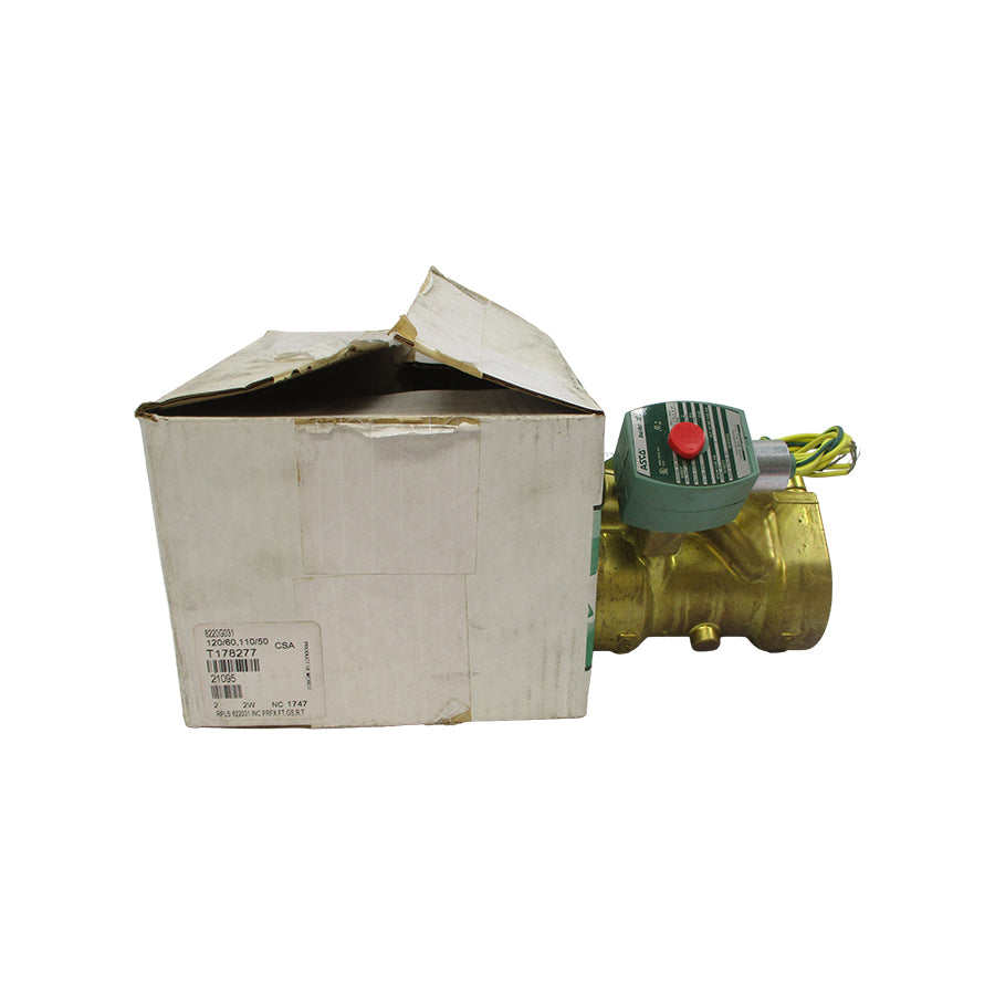 ASCO 8220G031 110/120V 5-150PSI 2" NSMP