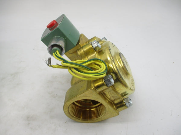 ASCO 8220G031 110/120V 5-150PSI 2" NSMP