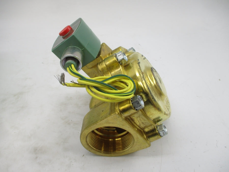 ASCO 8220G031 110/120V 5-150PSI 2" NSMP