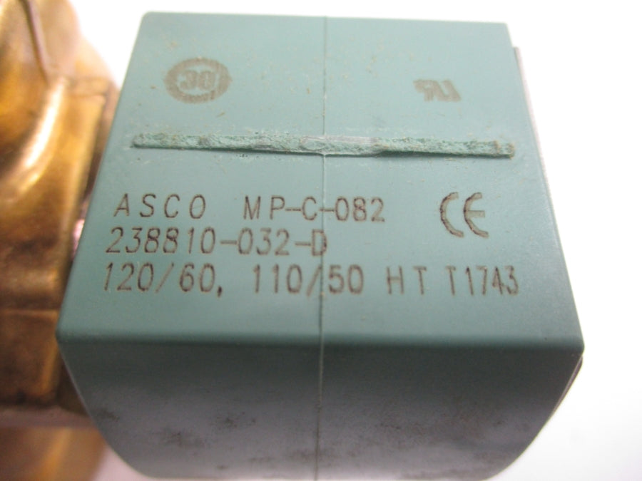 ASCO 8220G031 110/120V 5-150PSI 2" NSMP