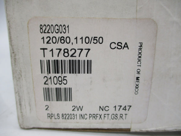 ASCO 8220G031 110/120V 5-150PSI 2" NSMP