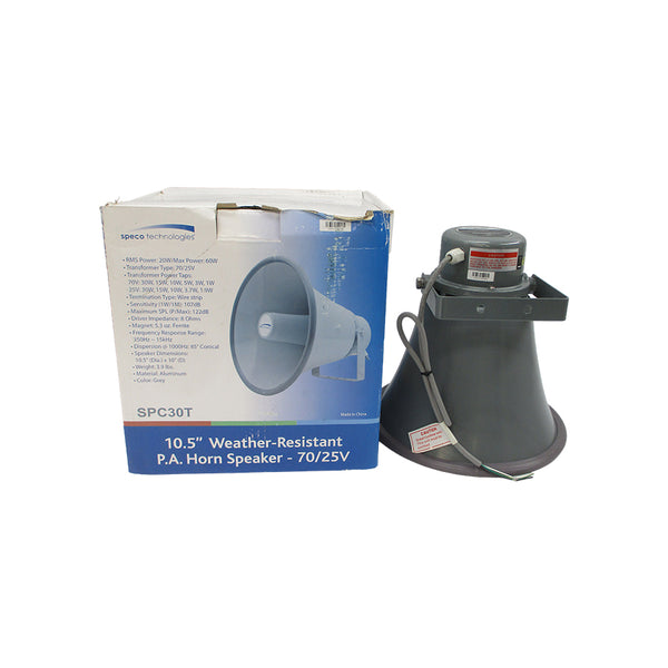 SPECO TECHNOLOGIES SPC30T 70/25V NSMP
