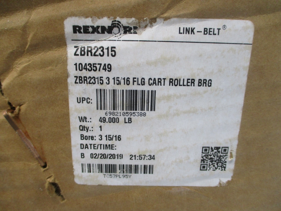 REXNORD 10435749 ZBR2315 3-15/16" NSMP