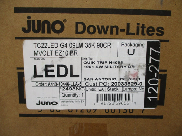 JUNO TC22LEDG409LM35K90CRIMVOLTEZ10BR NSMP