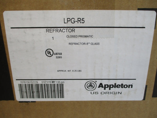 APPLETON LPG-R5 NSMP