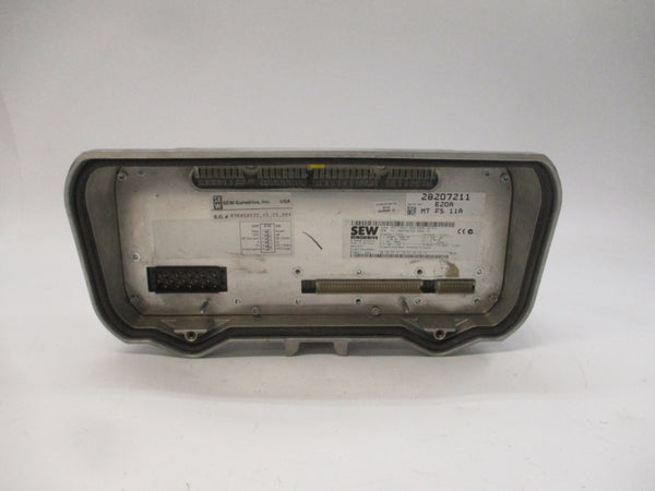 SEW-EURODRIVE MTF11A007-503-E20A-15/S11 380-500VAC 1.9A UNMP