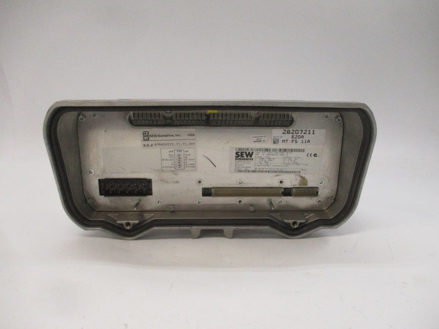 SEW-EURODRIVE MTF11A007-503-E20A-15/S11 380-500VAC 1.9A UNMP