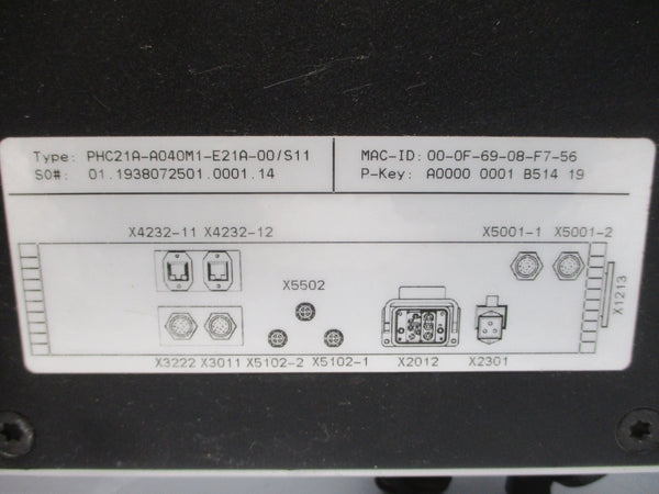 SEW-EURODRIVE PHC21A-A040M1-E21A-00/S11 PZM2XA-A150-D03-00 380-500VAC 50A NSNP