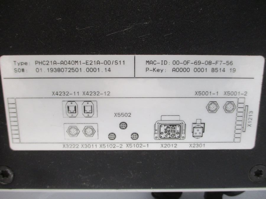 SEW-EURODRIVE PHC21A-A040M1-E21A-00/S11 PZM2XA-A150-D03-00 380-500VAC 50A NSNP