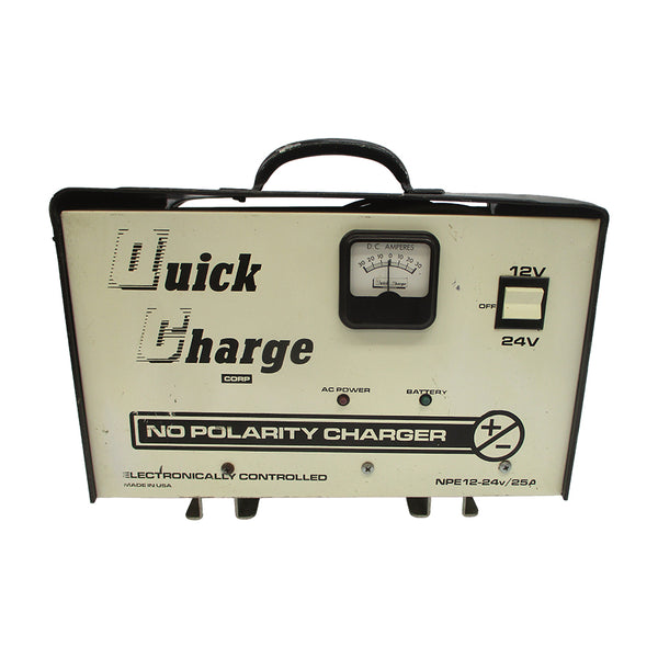 QUICK CHARGE NPE12-24V/25A 12/24V 25A UNMP