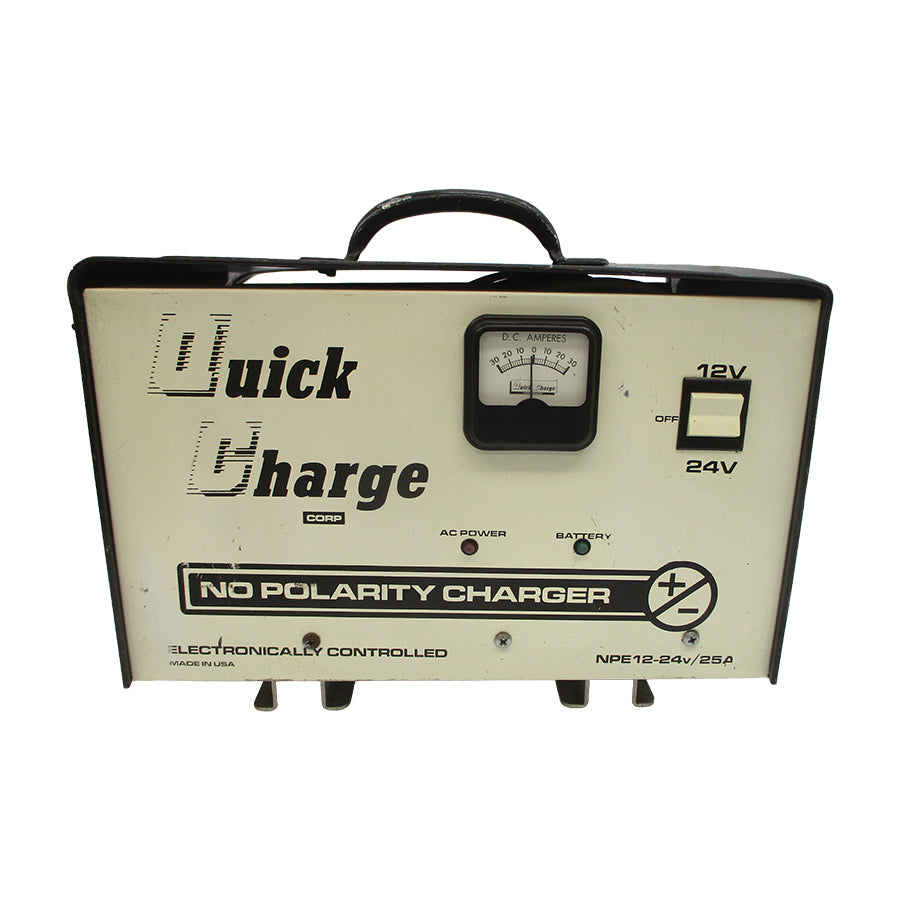 QUICK CHARGE NPE12-24V/25A 12/24V 25A UNMP