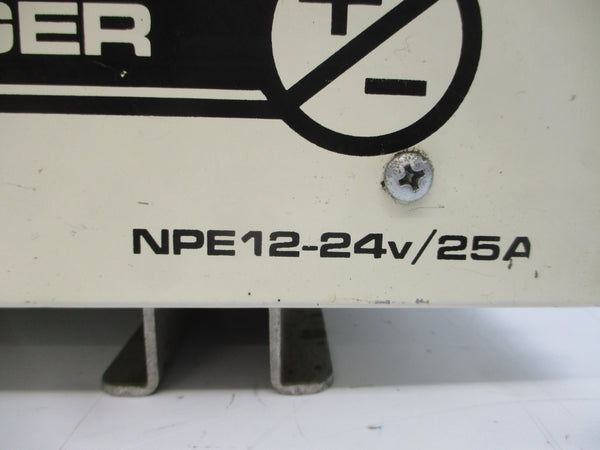 QUICK CHARGE NPE12-24V/25A 12/24V 25A UNMP
