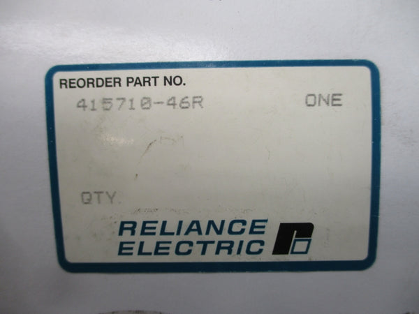 RELIANCE ELECTRIC 415710-46R 5V NSMP