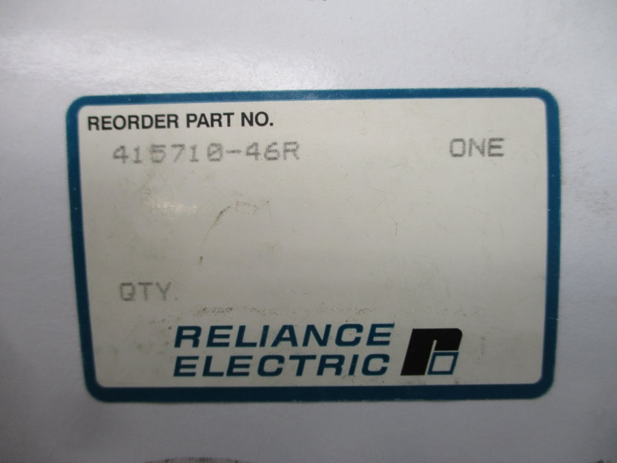 RELIANCE ELECTRIC 415710-46R 5V NSMP